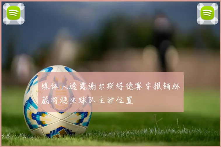 媒体人透露谢尔斯塔德赛季报销林葳将稳坐球队主控位置