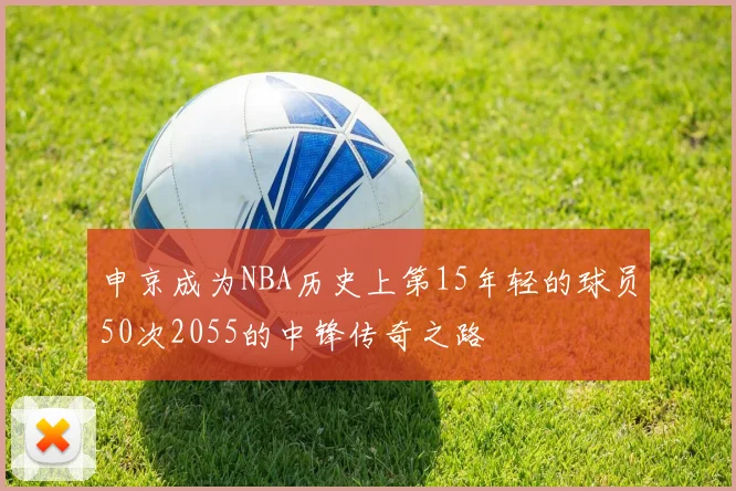 申京成为NBA历史上第15年轻的球员50次2055的中锋传奇之路