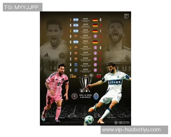 梅西与穆勒交锋历史回顾后者战绩占优七胜三负解析 梅西与穆勒交锋历史回顾后者战绩占优七胜三负解析