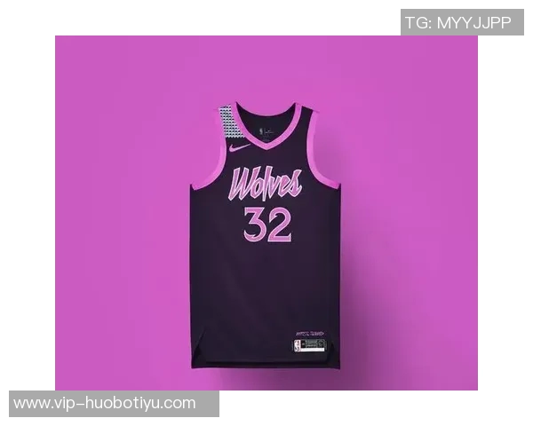 森林狼新赛季城市版球衣发布粉色主题地板涂装引发关注